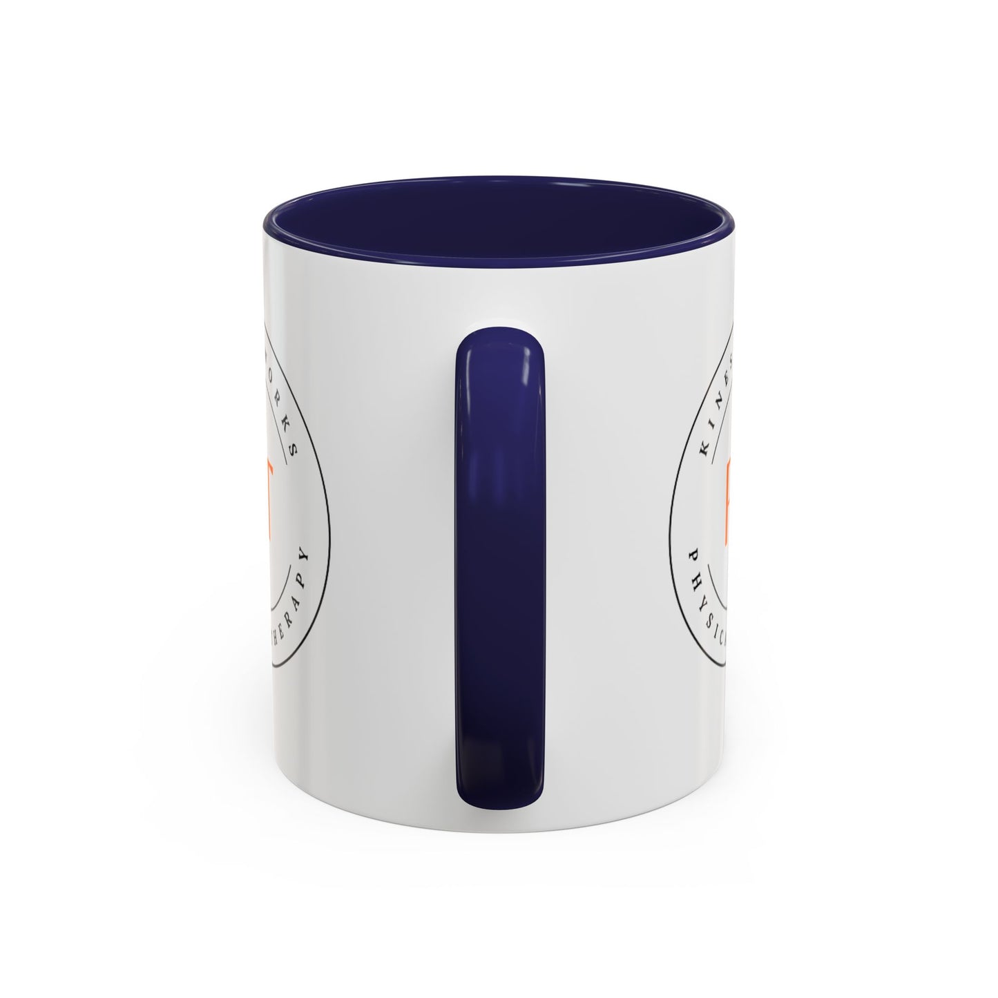 KWPT Logo- Feel Better.Move Better Coffee Mug (11, 15oz)