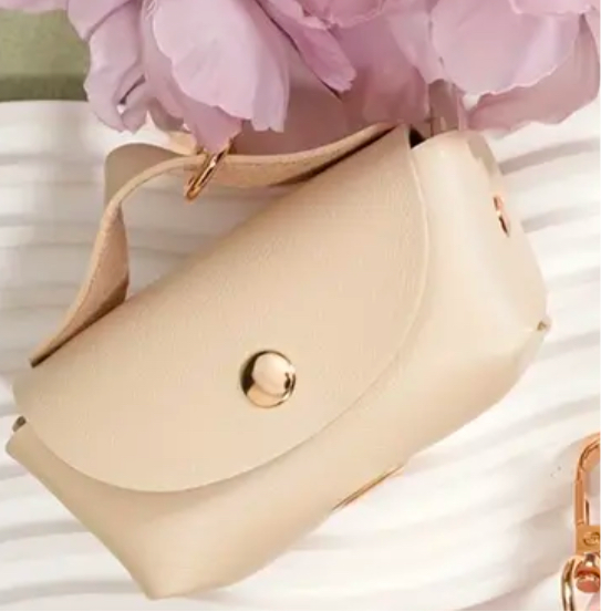 Leather mini purse for your pet waste plastic bags | Accessories for your paw loves | pet accessories | limited stocks | pet needs