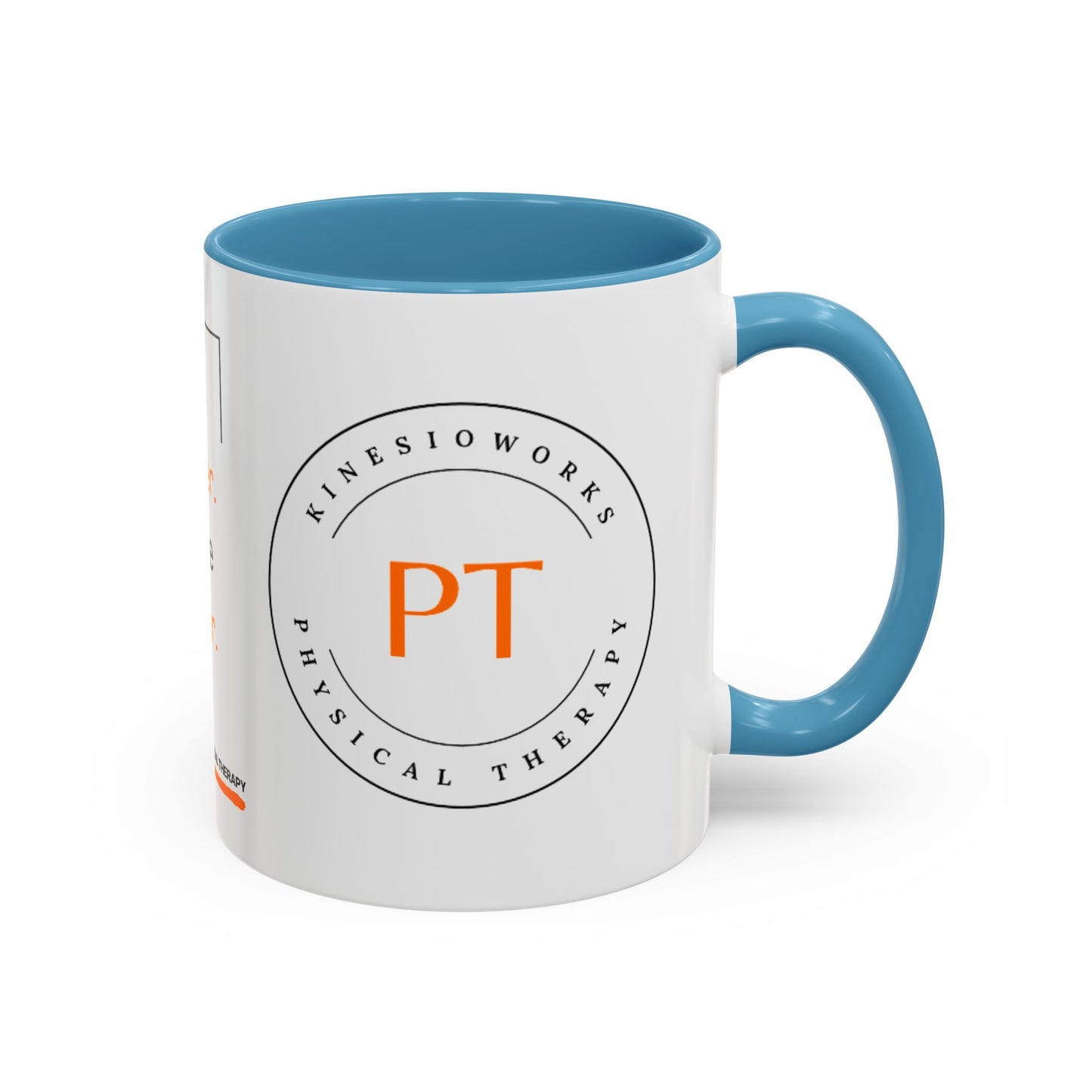 KWPT Logo- Feel Better.Move Better Coffee Mug (11, 15oz)