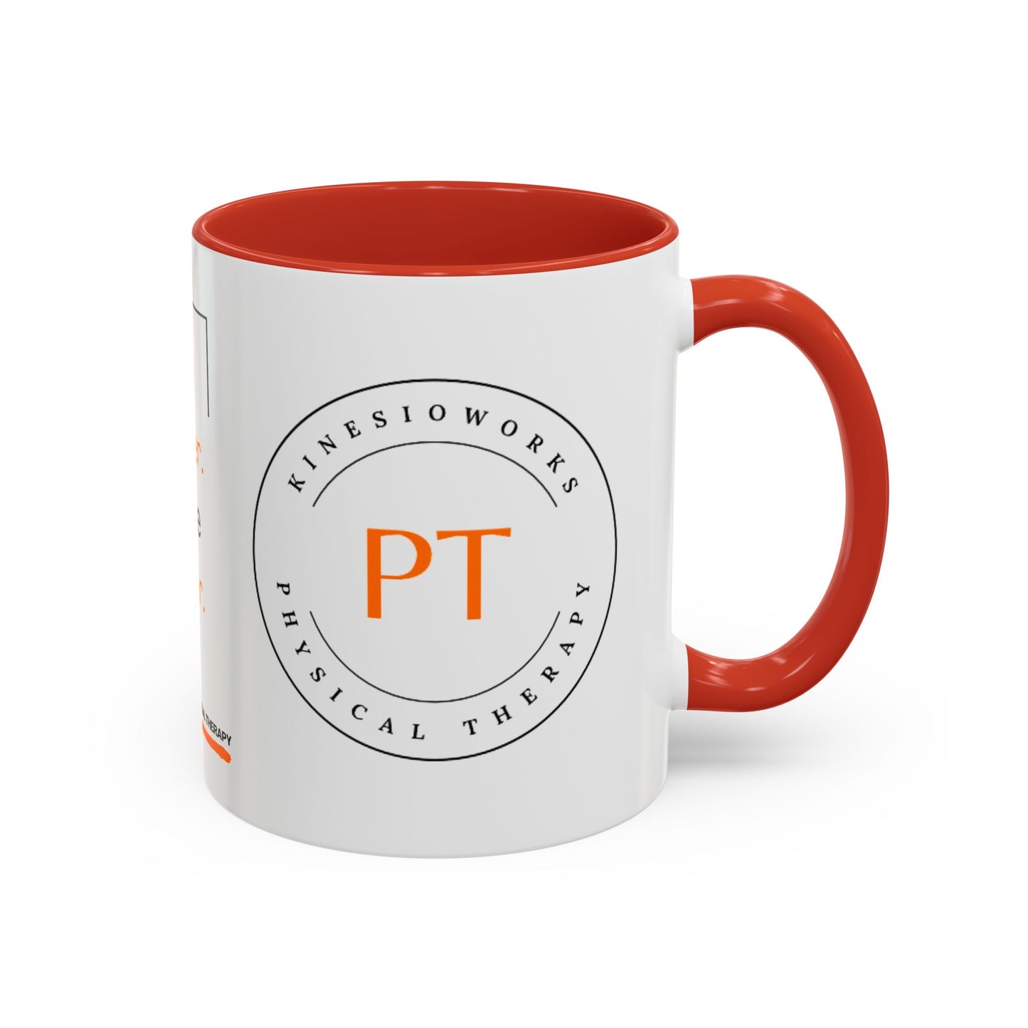 KWPT Logo- Feel Better.Move Better Coffee Mug (11, 15oz)