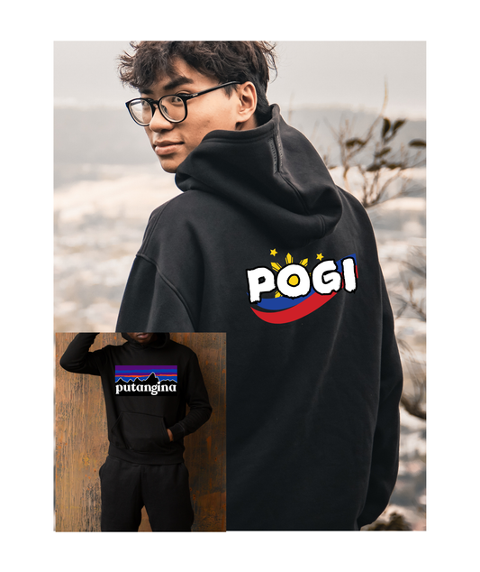Put angIna Pogi Flag Hoodie | Adult| full chest print + back print