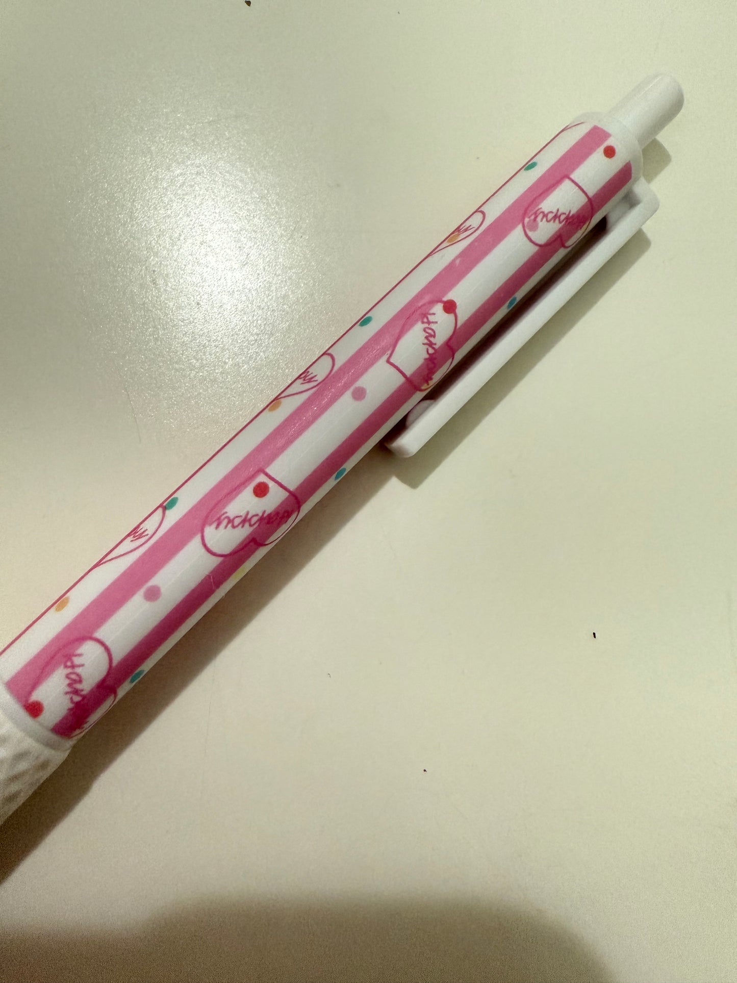 Pink Bow Knot Quick-Dry Pen | 1 piece | Limited Stocks