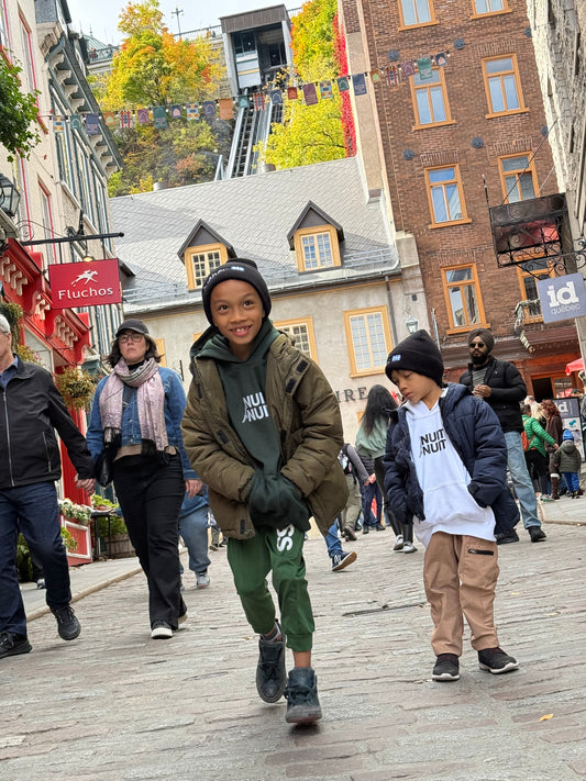 Nuit.Nuit.Eiffel Tower Hoodie pocket size center chest| YOUTH/KID Unisex size