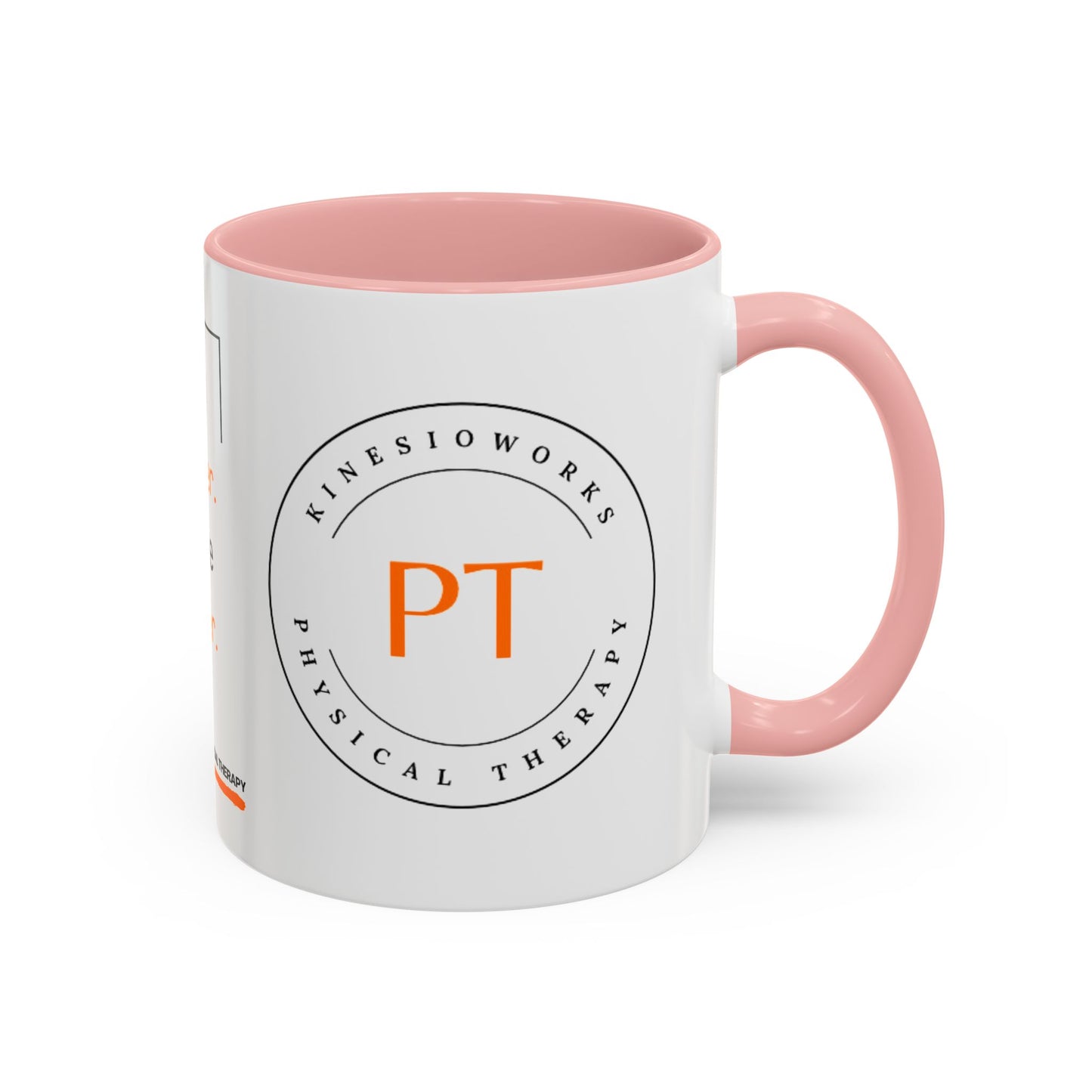 KWPT Logo- Feel Better.Move Better Coffee Mug (11, 15oz)