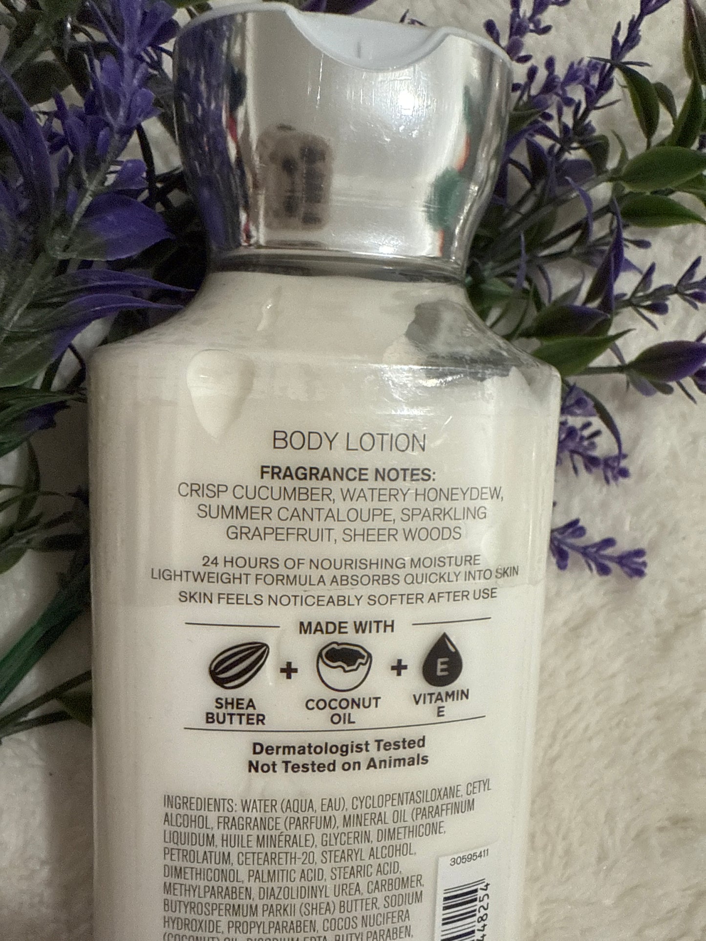 Bath & Body Works brand body lotion | 8 fl oz/236 mL | Cucumber Melon