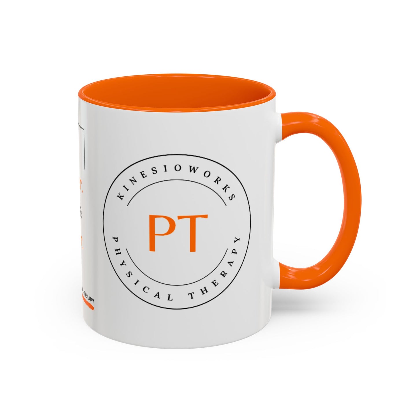 KWPT Logo- Feel Better.Move Better Coffee Mug (11, 15oz)