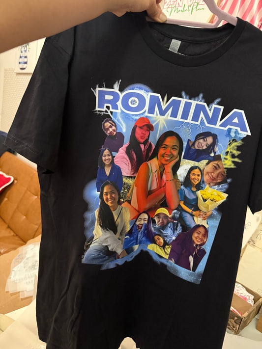 Blue Lightning Tee | Adult Size | 12pcs Custom