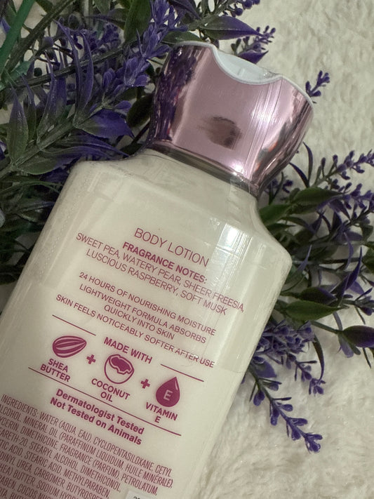 Bath & Body Works brand body lotion | 8 fl oz/236 mL | Sweet Pea