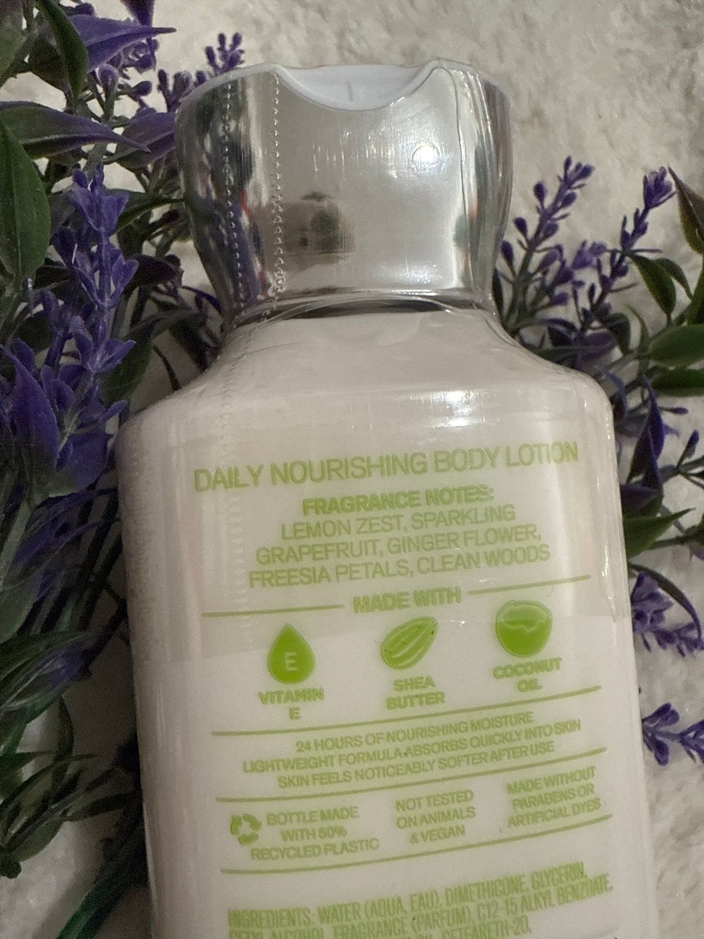 Bath & Body Works brand body lotion | 8 fl oz/236 mL | White Citrus