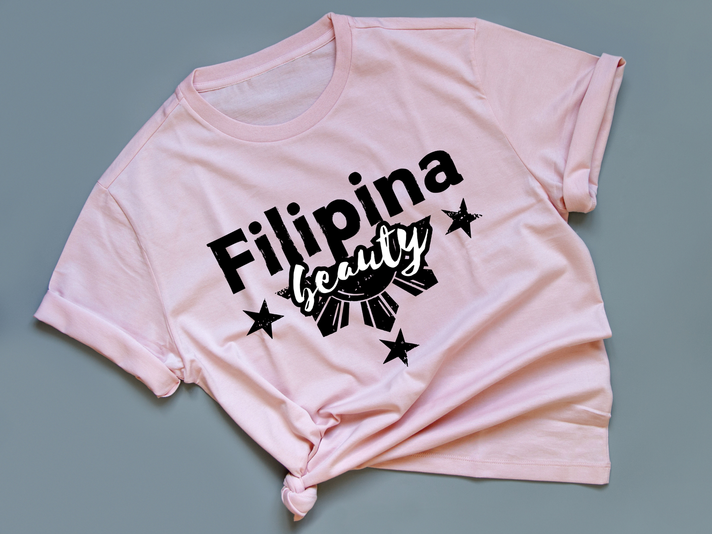Filipina beauty 3stars&a sun Tee | Adult Unisex | full chest print