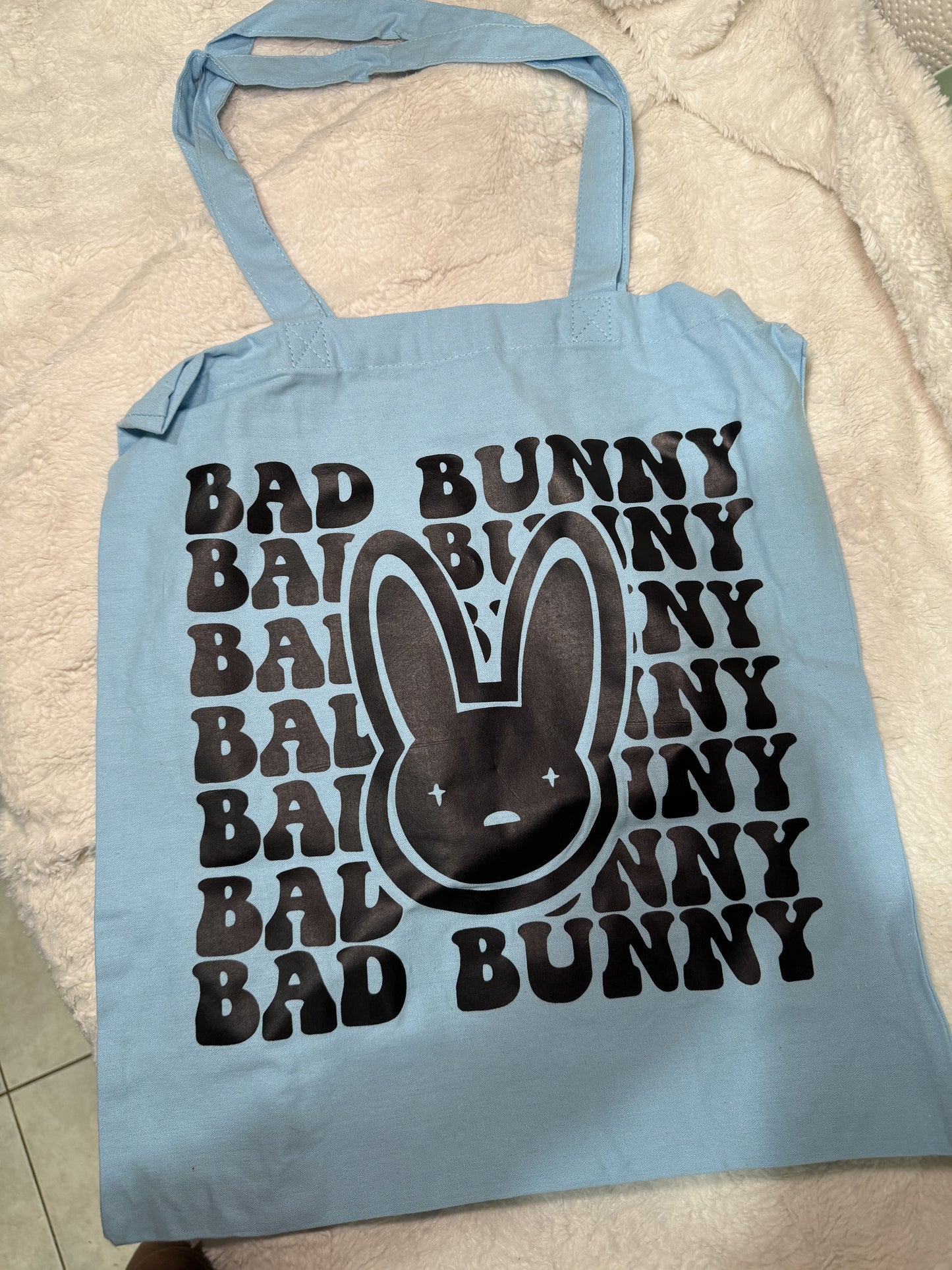 Bad Bunny Bad Bunny Tote | Standard size | one side print