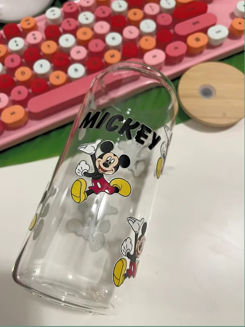Mouse1 beercan glasscup set | 20 oz | Permanent UV DTF
