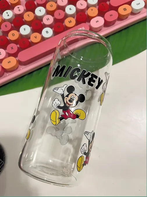 Mouse1 beercan glasscup set | 20 oz | Permanent UV DTF