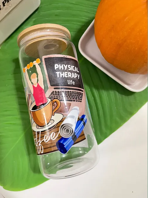 I run on coffee-PT life beercan glasscup set | 20 oz