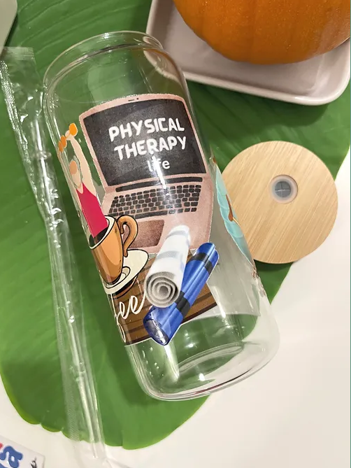 I run on coffee-PT life beercan glasscup set | 20 oz