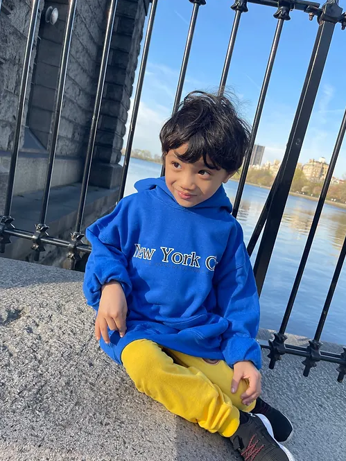 NEW YORK City-BestOfNYC (Front+Back) HOODIE | YOUTH/KIDS size