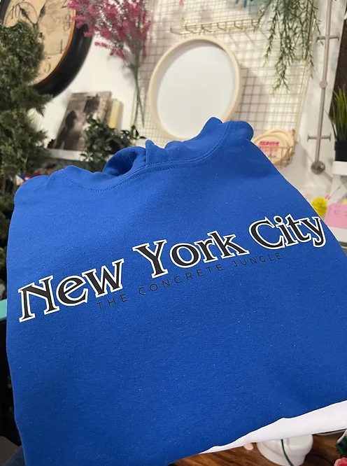 NEW YORK City-BestOfNYC (Front+Back) HOODIE | YOUTH/KIDS size