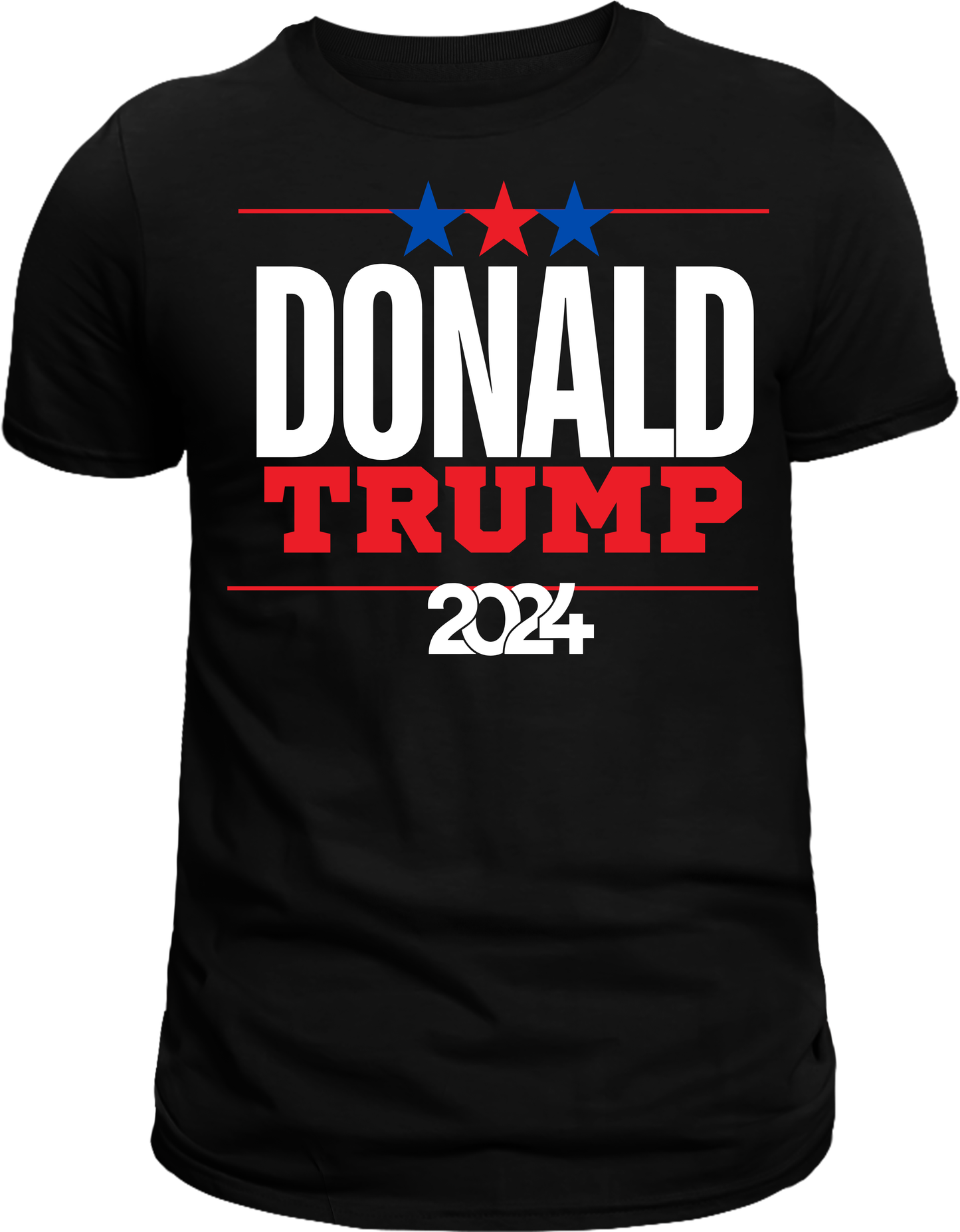 Trump 2024 tee | adult Unisex size | crewneck | limited edition
