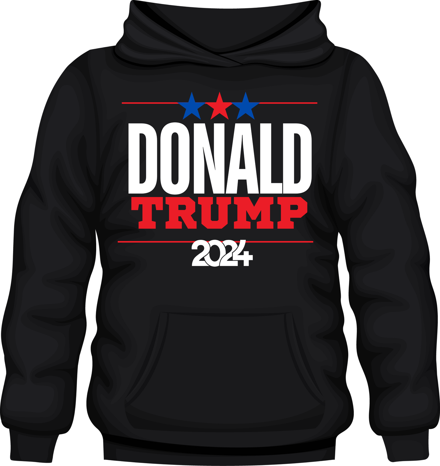 Trump 2024 Hoodie | adult Unisex size | crewneck | limited edition