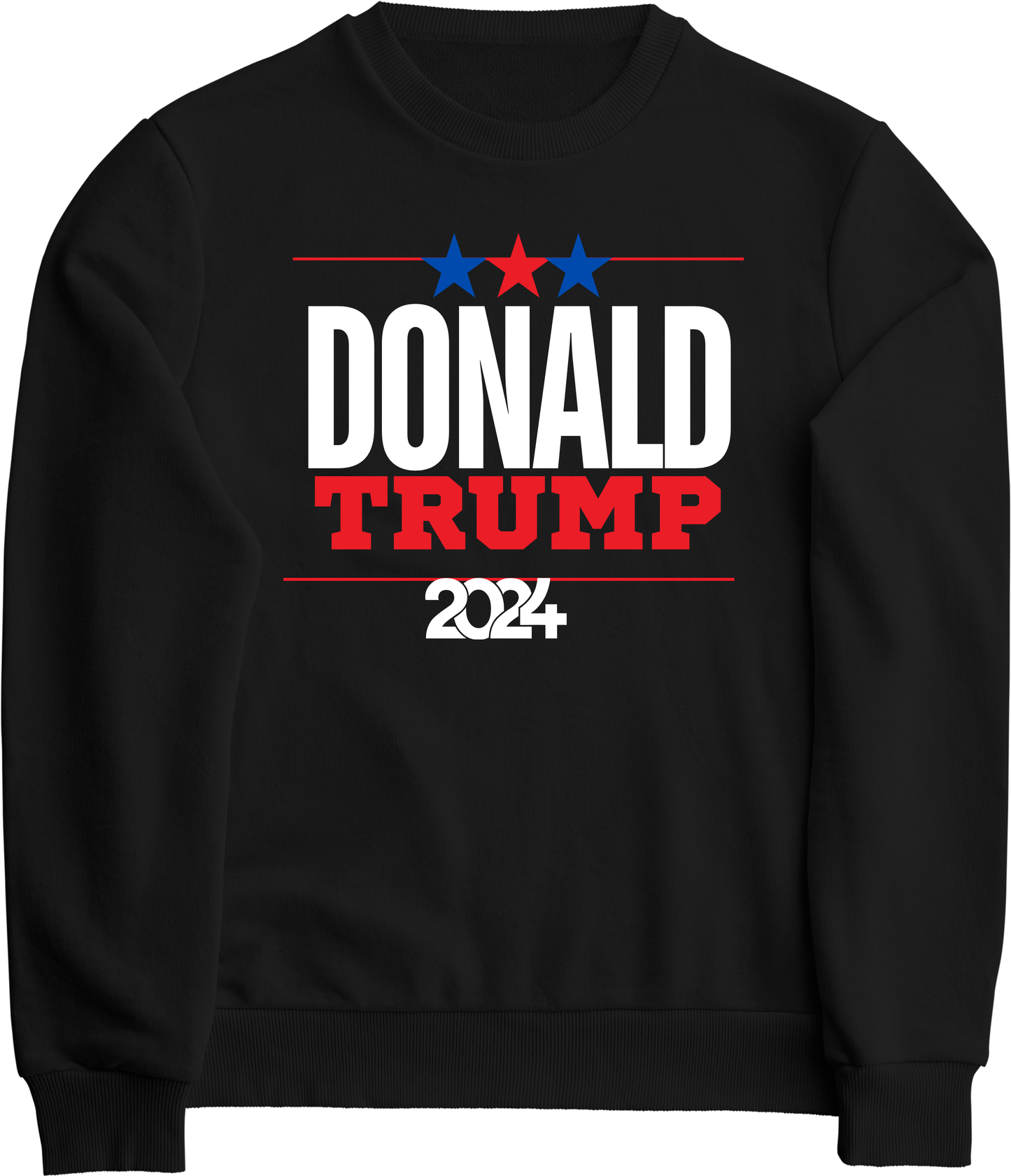 Trump 2024 sweatshirt | adult Unisex size | crewneck | limited edition