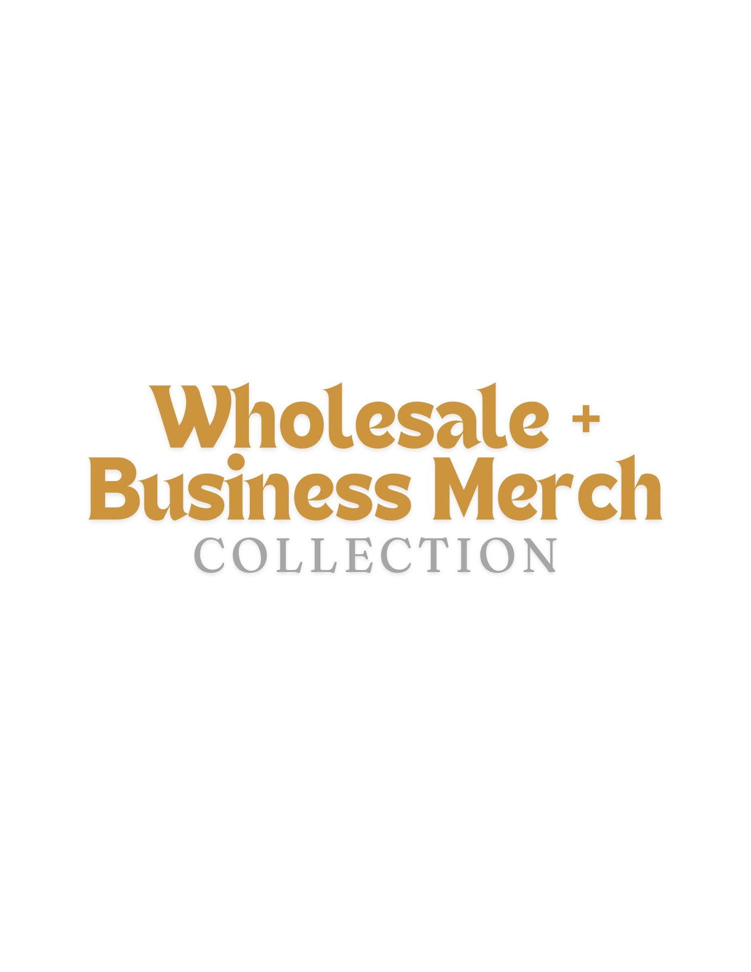 Wholesale Business Merchandises