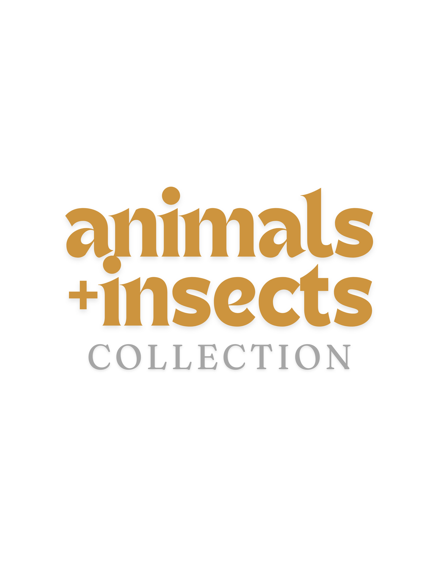 Animals + Insects Collection