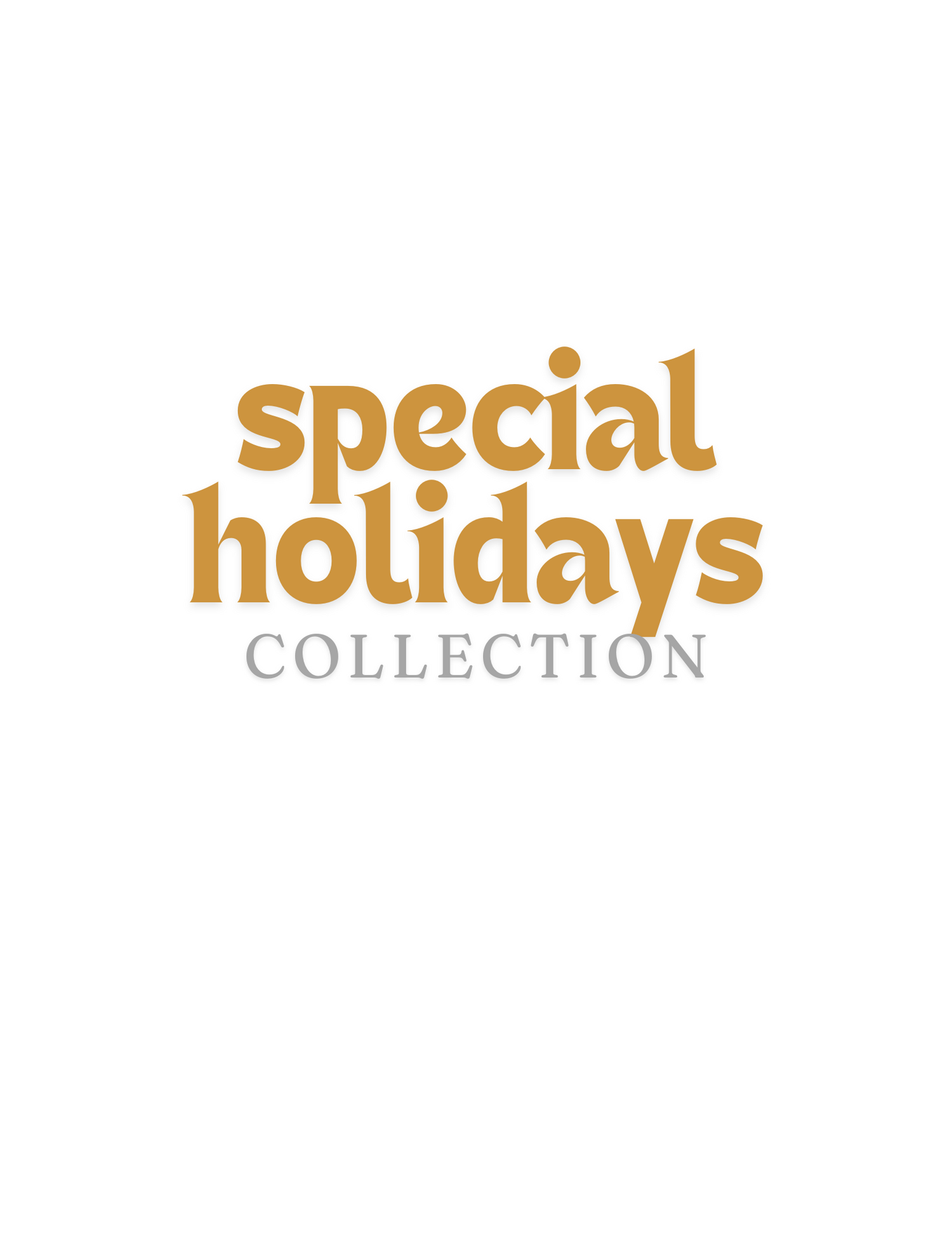 Special Holidays Collection
