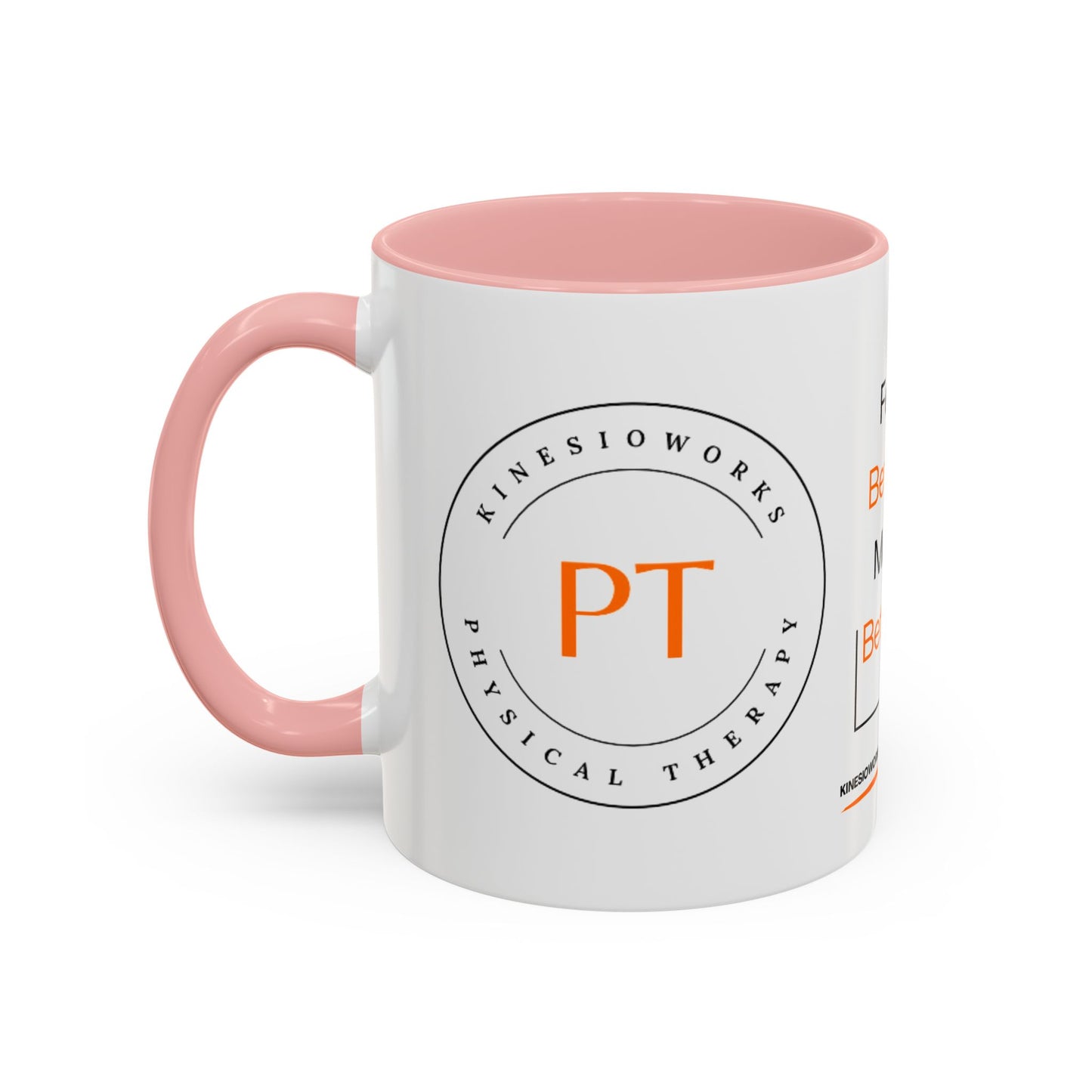 KWPT Logo- Feel Better.Move Better Coffee Mug (11, 15oz)