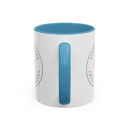 KWPT Logo- Feel Better.Move Better Coffee Mug (11, 15oz)