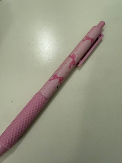 Pink Bow Knot Quick-Dry Pen | 1 piece | Limited Stocks