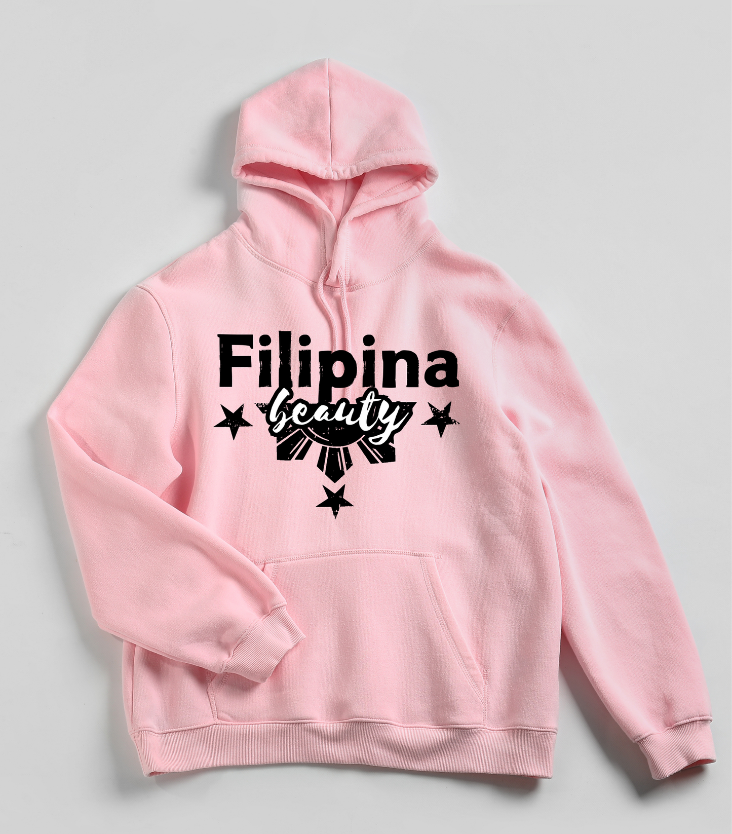 Filipina beauty 3stars&a sun Hoodie | Adult Unisex | full chest print