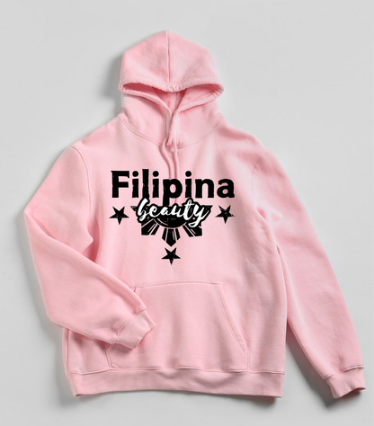 Filipina beauty 3stars&a sun Hoodie | Adult Unisex | full chest print
