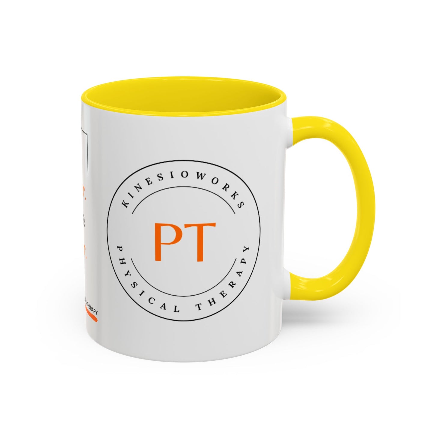 KWPT Logo- Feel Better.Move Better Coffee Mug (11, 15oz)
