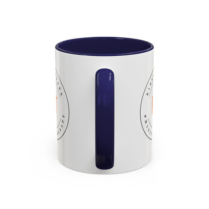 KWPT Logo- Feel Better.Move Better Coffee Mug (11, 15oz)