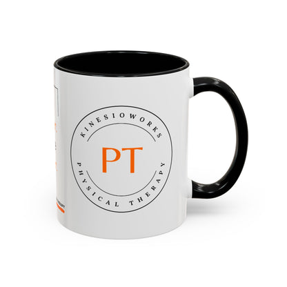 KWPT Logo- Feel Better.Move Better Coffee Mug (11, 15oz)