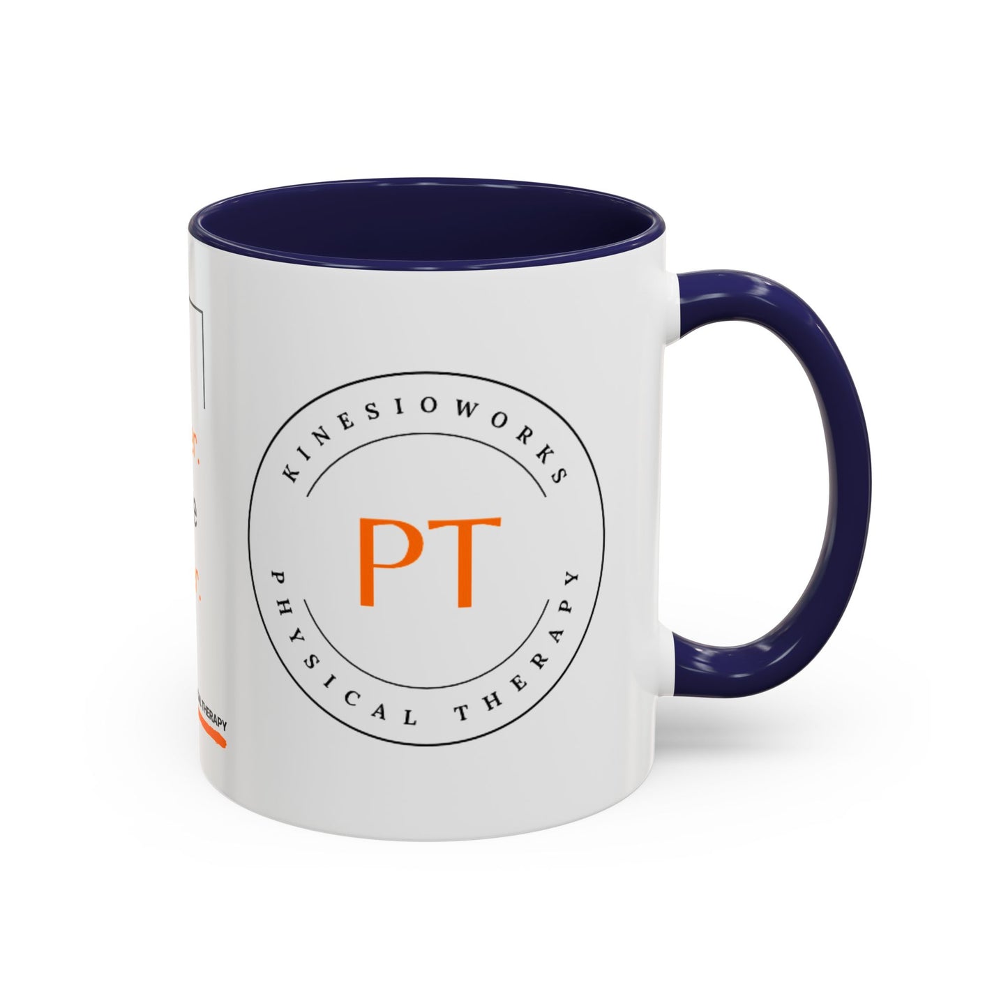 KWPT Logo- Feel Better.Move Better Coffee Mug (11, 15oz)