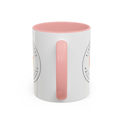 KWPT Logo- Feel Better.Move Better Coffee Mug (11, 15oz)