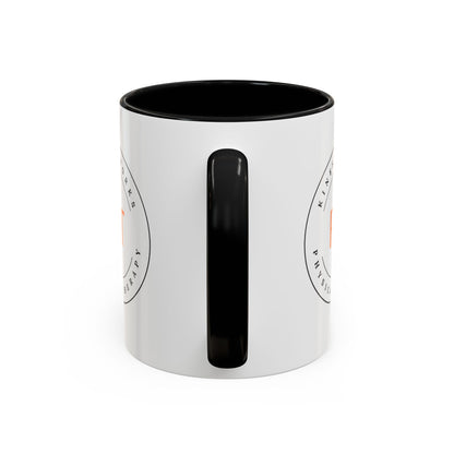 KWPT Logo- Feel Better.Move Better Coffee Mug (11, 15oz)