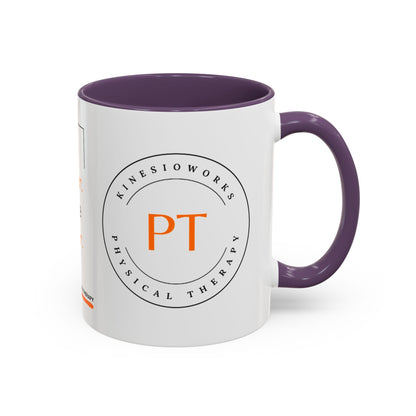 KWPT Logo- Feel Better.Move Better Coffee Mug (11, 15oz)