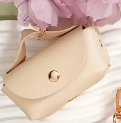 Leather mini purse for your pet waste plastic bags | Accessories for your paw loves | pet accessories | limited stocks | pet needs