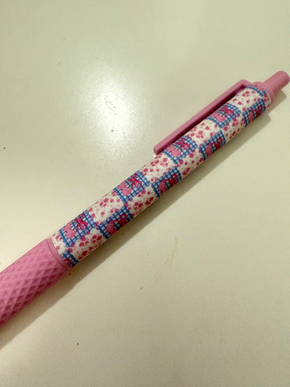 Pink Bow Knot Quick-Dry Pen | 1 piece | Limited Stocks