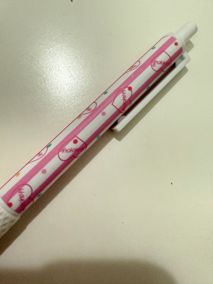 Pink Bow Knot Quick-Dry Pen | 1 piece | Limited Stocks