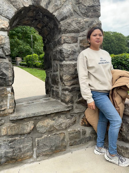 Bon Voyage go make memories sweatshirt | 2-sided prints | Adult Unisex size