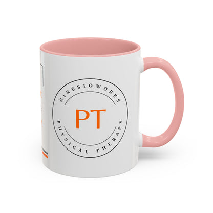 KWPT Logo- Feel Better.Move Better Coffee Mug (11, 15oz)