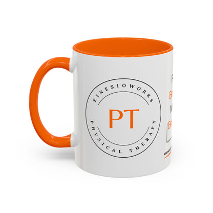 KWPT Logo- Feel Better.Move Better Coffee Mug (11, 15oz)