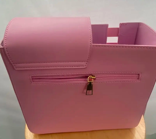 Chic Bucket Shoulder bag | organizer bag for tumbler and accessories| tumbler bag | limited stocks