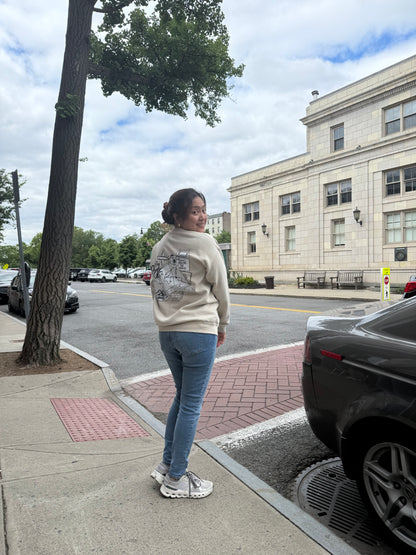 Bon Voyage go make memories sweatshirt | 2-sided prints | Adult Unisex size