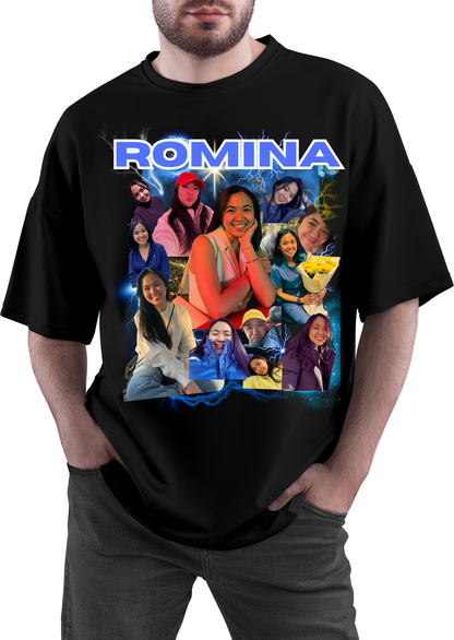 Blue Lightning Tee | Adult Size | 12pcs Custom