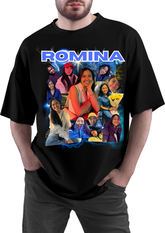 Blue Lightning Tee | Adult Size | 12pcs Custom