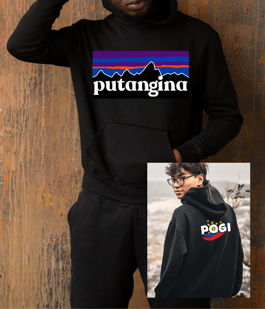 Put angIna Pogi Flag Hoodie | Adult| full chest print + back print